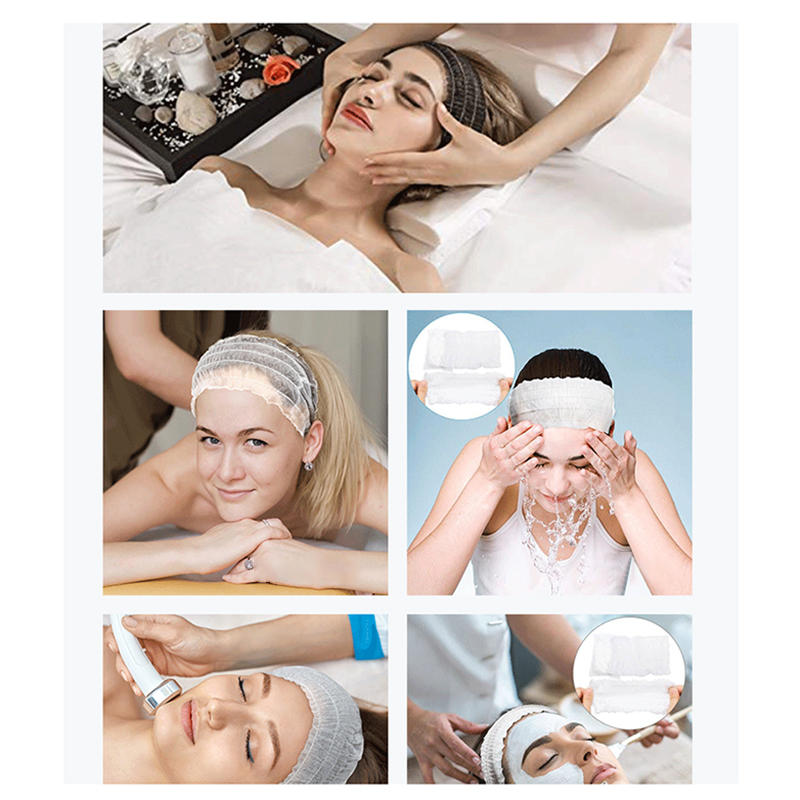 100 Pcs Disposable Headbands N - огляд і ціна Hair Care Journey