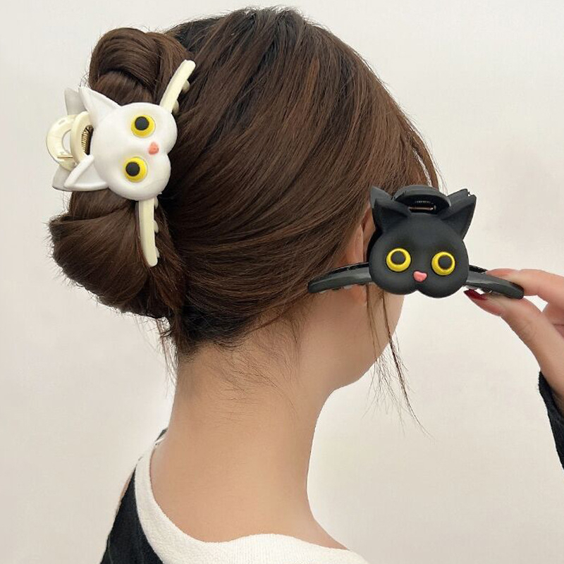 Cute Cat Hair Clip Cartoon Lar - огляд і ціна Hair Clip Claw Large