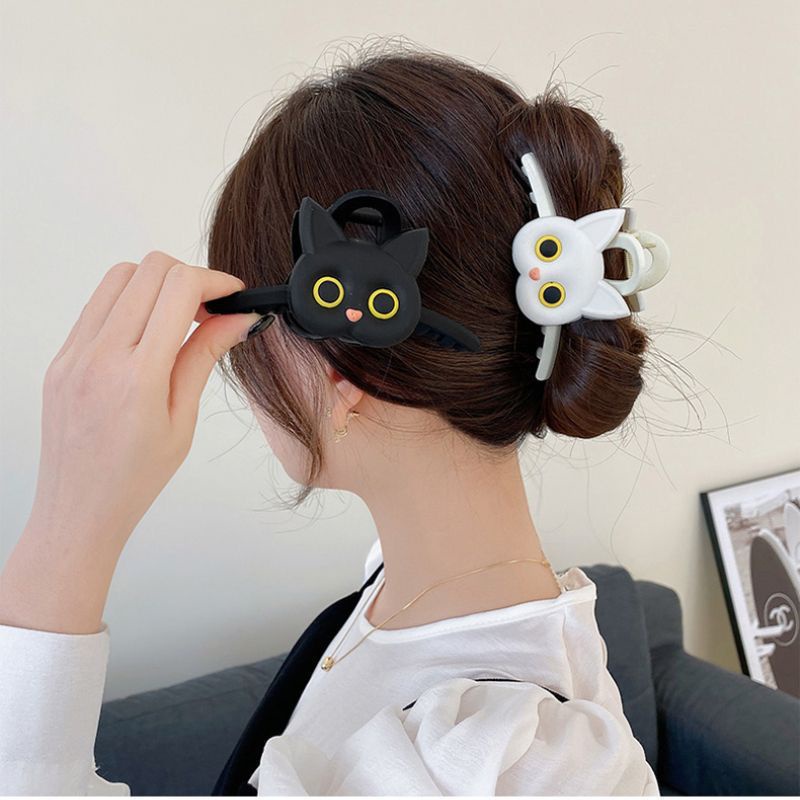 Cute Cat Hair Clip Cartoon Lar - огляд і ціна Hair Clip Claw Large