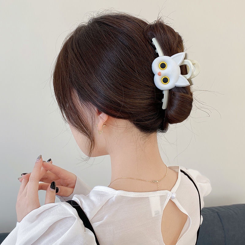 Cute Cat Hair Clip Cartoon Lar - огляд і ціна Hair Clip Claw Large