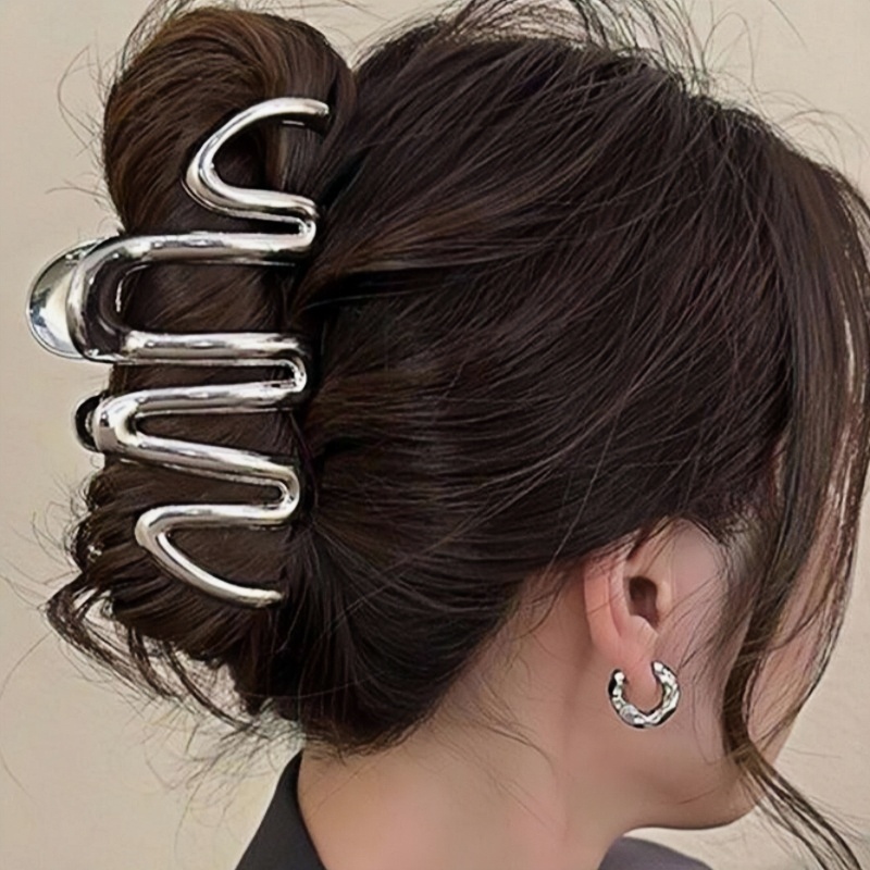 Metal snakelike large high-gra - огляд і ціна Hair Clip Claw Large