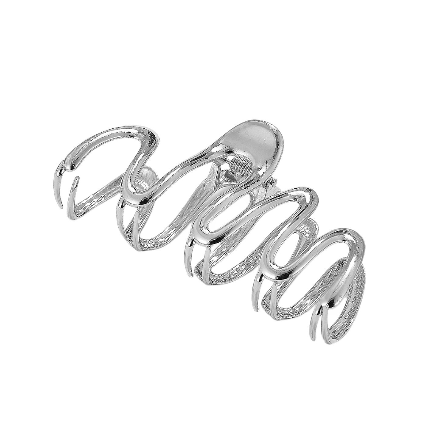 Metal snakelike large high-gra - огляд і ціна Hair Clip Claw Large