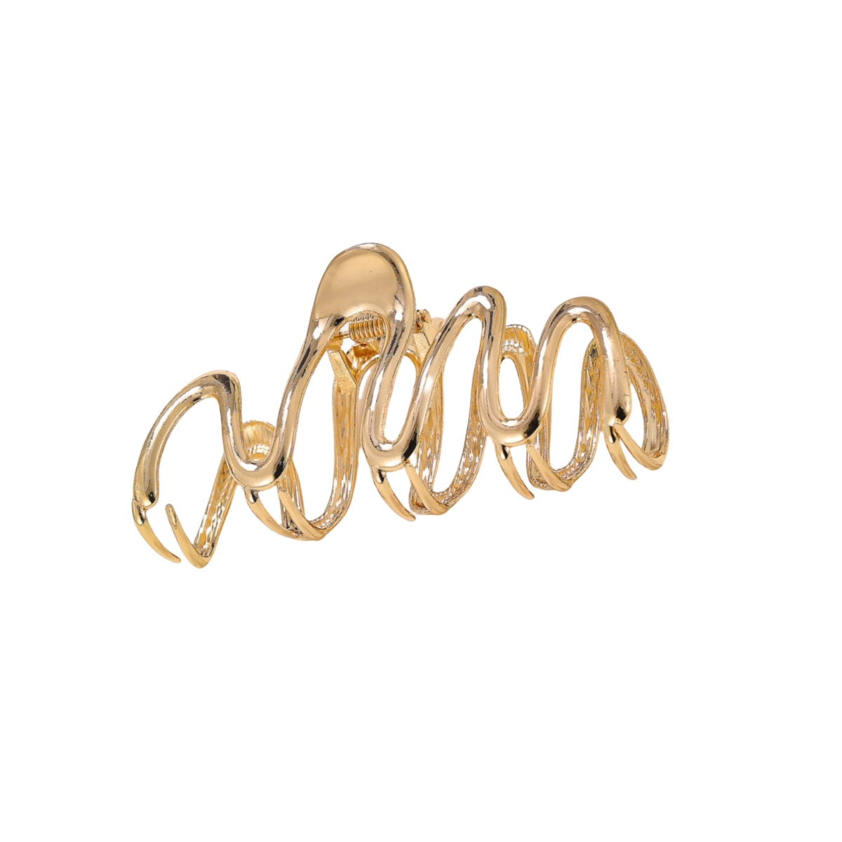 Metal snakelike large high-gra - огляд і ціна Hair Clip Claw Large