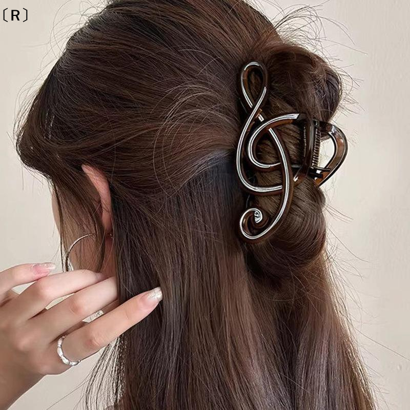 〔R〕Fashion Leopard Mobius Stri - огляд і ціна Hair Clip Claw Large