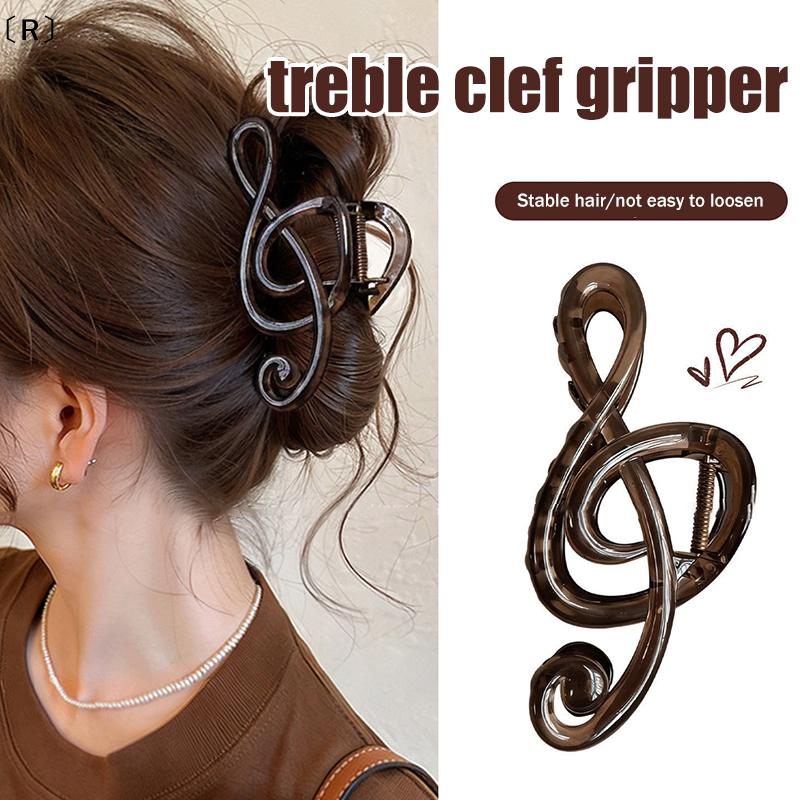 〔R〕Fashion Leopard Mobius Stri - огляд і ціна Hair Clip Claw Large
