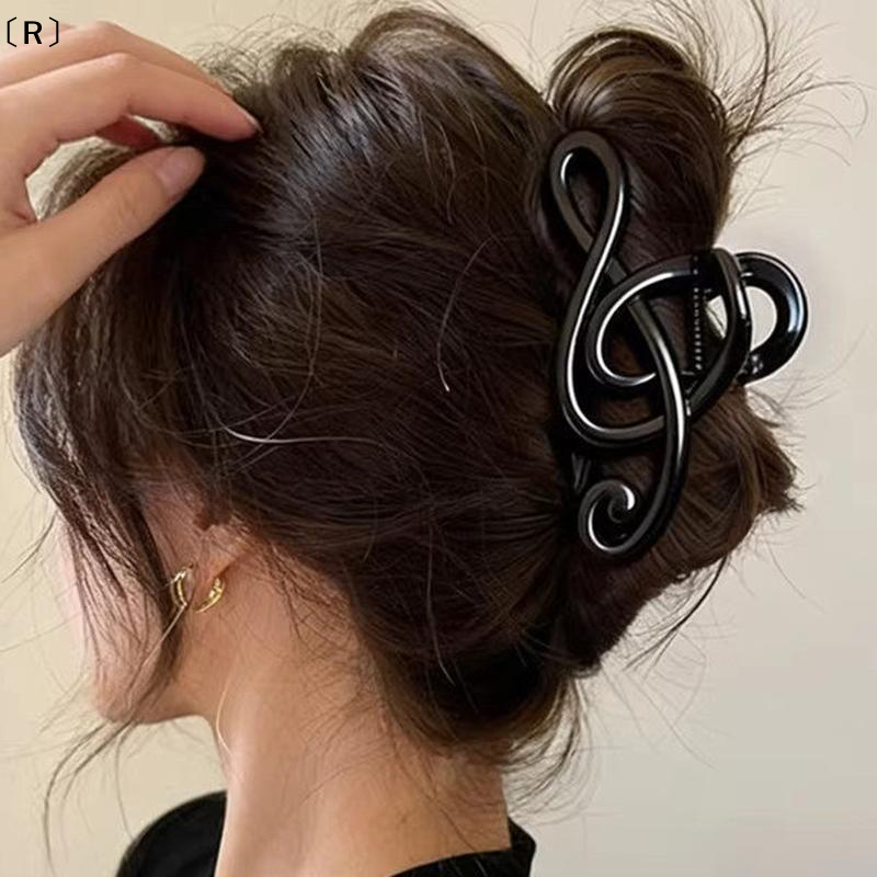 〔R〕Fashion Leopard Mobius Stri - огляд і ціна Hair Clip Claw Large