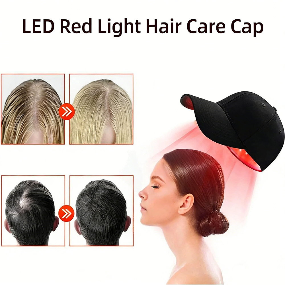 LED Hair Growth Helmet Cap wit - огляд і ціна Hair Care With Protein