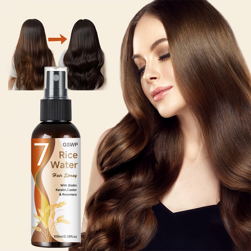 GSWP Rice Water Hair Spray，Con - огляд і ціна Hair Care With Rice Water