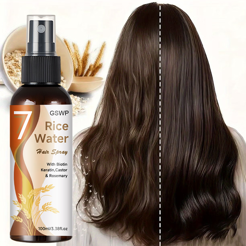 GSWP Rice Water Hair Spray，Con - огляд і ціна Hair Care With Rice Water