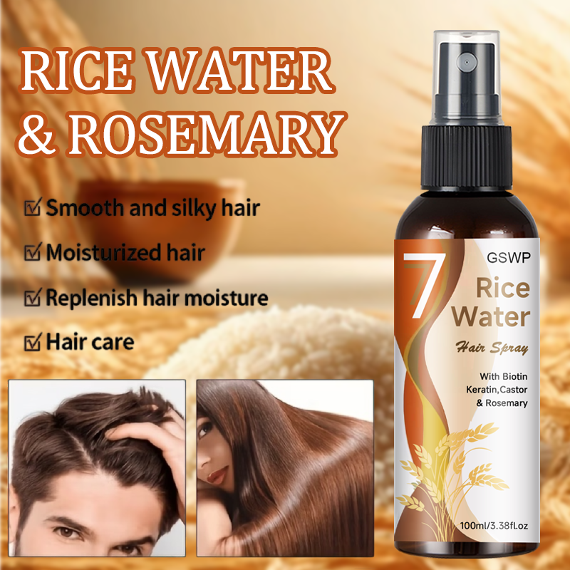 GSWP Rice Water Hair Spray，Con - огляд і ціна Hair Care With Rice Water