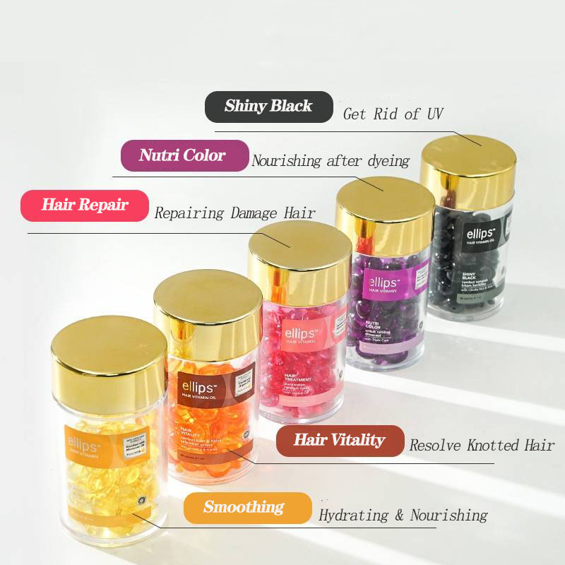 ELLIPS Hair Vitamin Keratin Co - огляд і ціна Hair Care Ellips