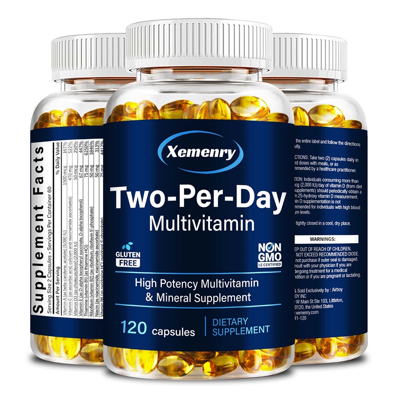 Two-Per-Day Multivitamin Suppl - огляд і ціна Hair Care Vitamin