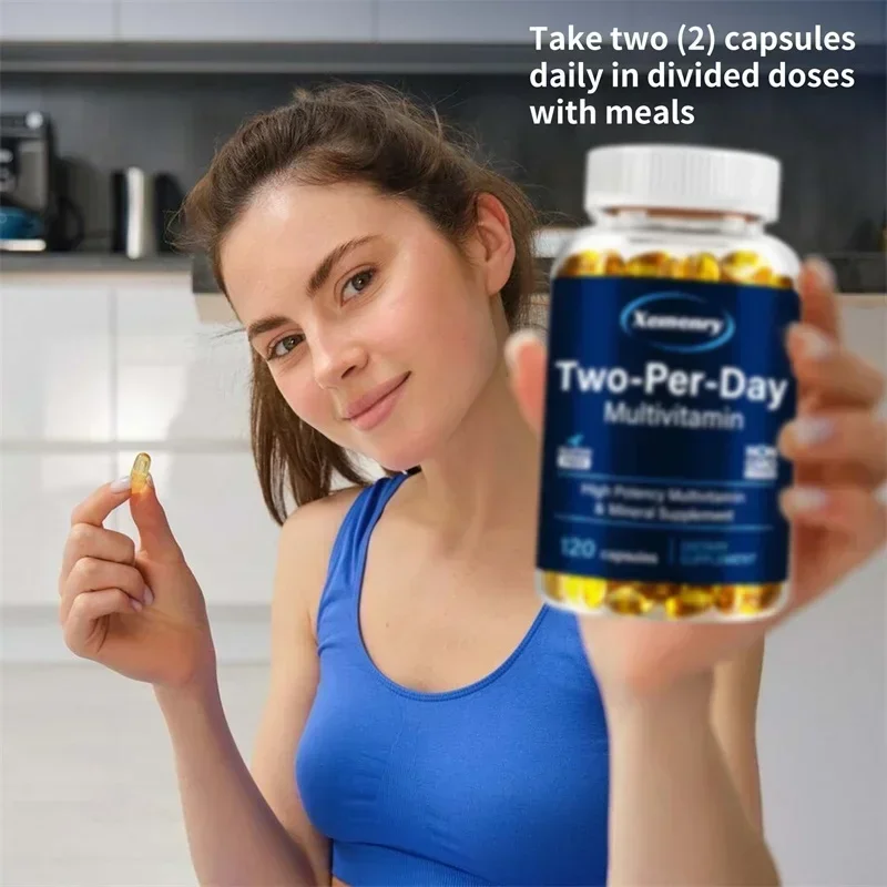 Two-Per-Day Multivitamin Suppl - огляд і ціна Hair Care Vitamin