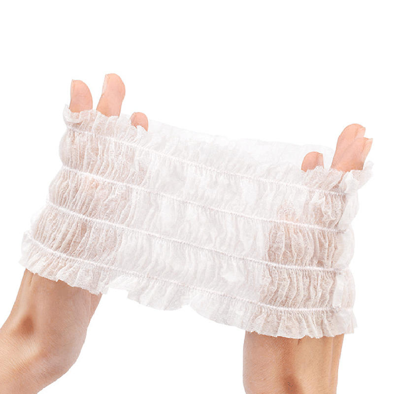 100 Pcs Disposable Headbands N - огляд і ціна Hair Care Journey