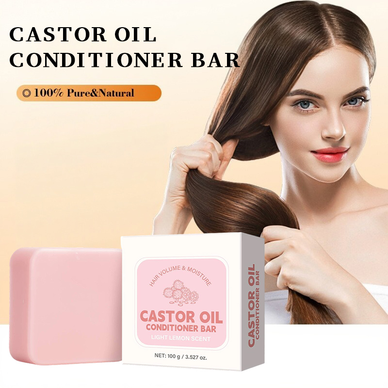 Castor Oil Conditioner Soap Ba - огляд і ціна Hair Care Products