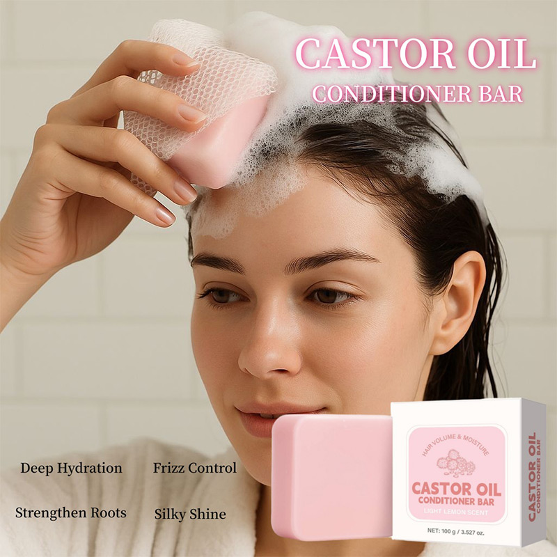 Castor Oil Conditioner Soap Ba - огляд і ціна Hair Care Products