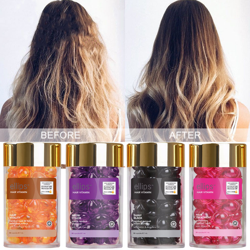 1Bottle Ellips Hair Vitamin Oi - огляд і ціна Hair Care Ellips