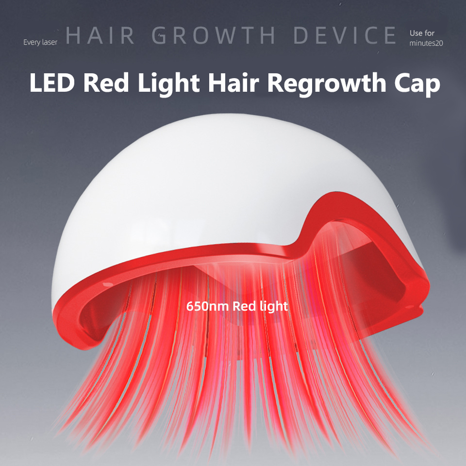 Red Light Therapy Device Hat N - огляд і ціна Hair Care With Protein