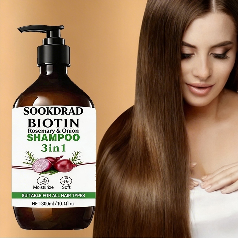 3-in-1 Biotin Onion Rosemary S - огляд і ціна Hair Care Vitamin