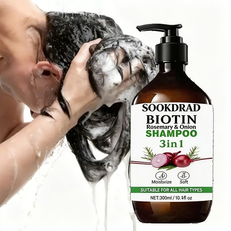 3-in-1 Biotin Onion Rosemary S - огляд і ціна Hair Care Vitamin