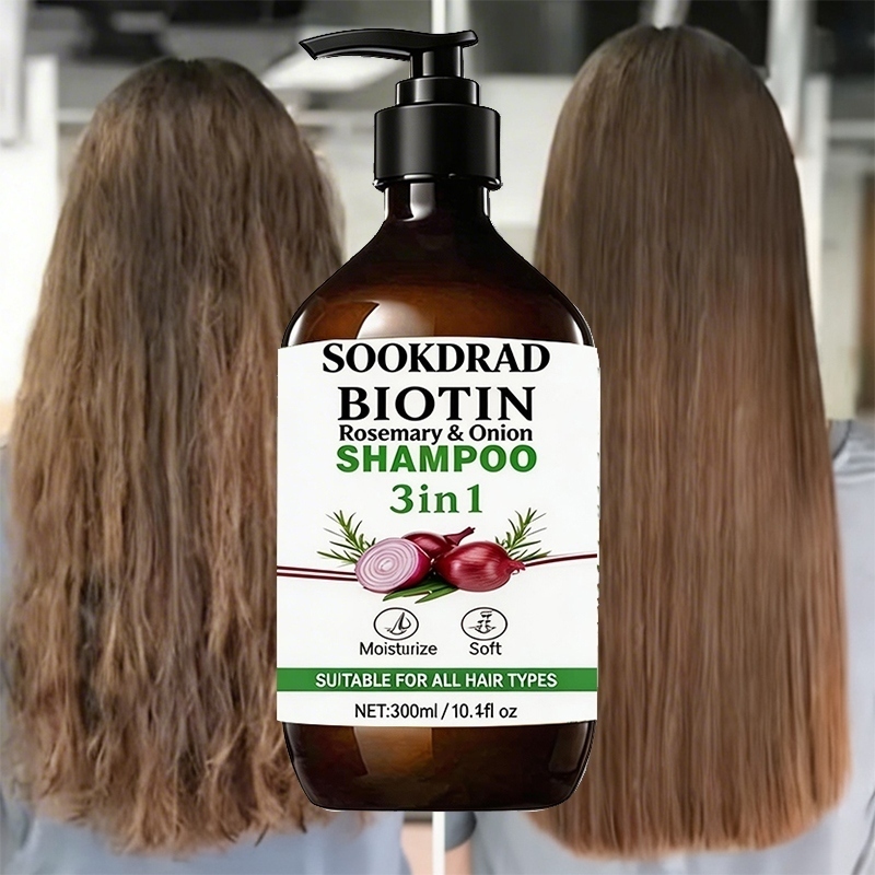 3-in-1 Biotin Onion Rosemary S - огляд і ціна Hair Care Vitamin
