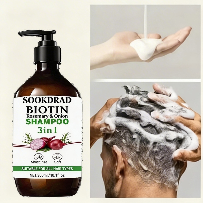 3-in-1 Biotin Onion Rosemary S - огляд і ціна Hair Care Vitamin